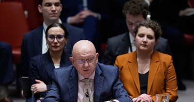 Nebenzja: Zelenski treba da poništi ukaz o zabrani pregovora sa Putinom
