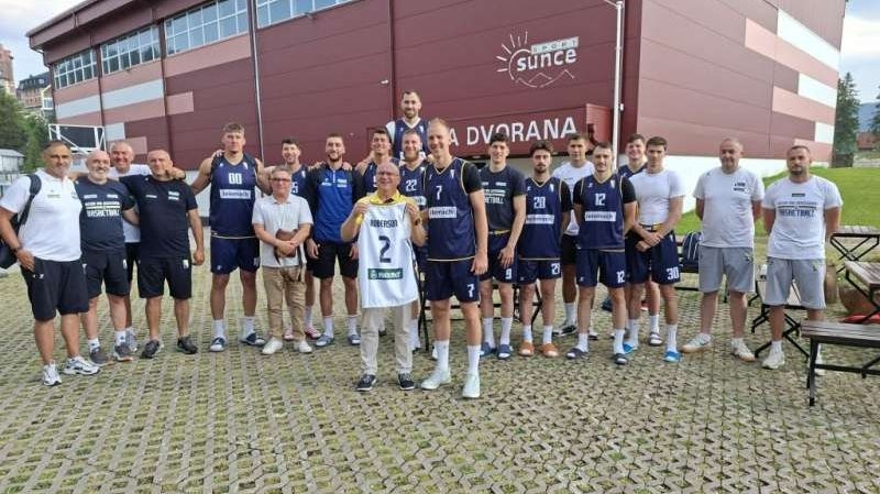 Košarkaška reprezentacija počela pripreme s 12 igrača, danas stižu Atić i Lazić