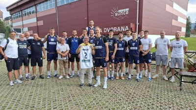Košarkaška reprezentacija počela pripreme s 12 igrača, danas stižu Atić i Lazić