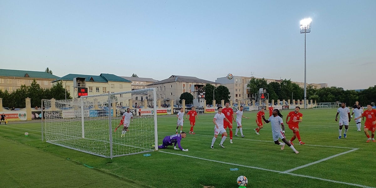 Tok utakmice: Milsami - Velež 0:1