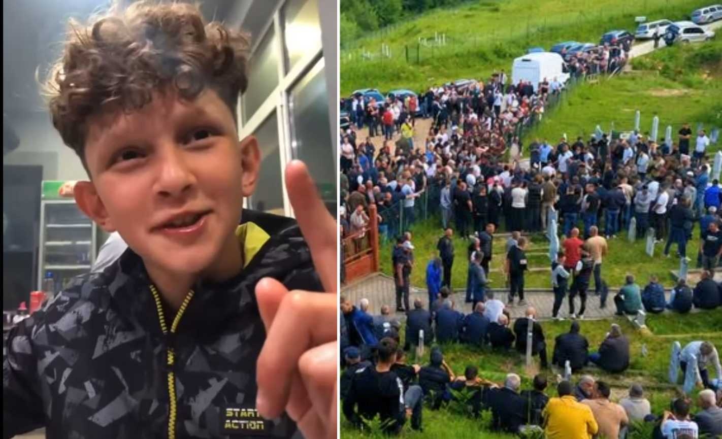 Tuga velika! Dženaza 17-godišnjeg Emraha okupila hiljade ljudi – očeve riječi potresle javnost