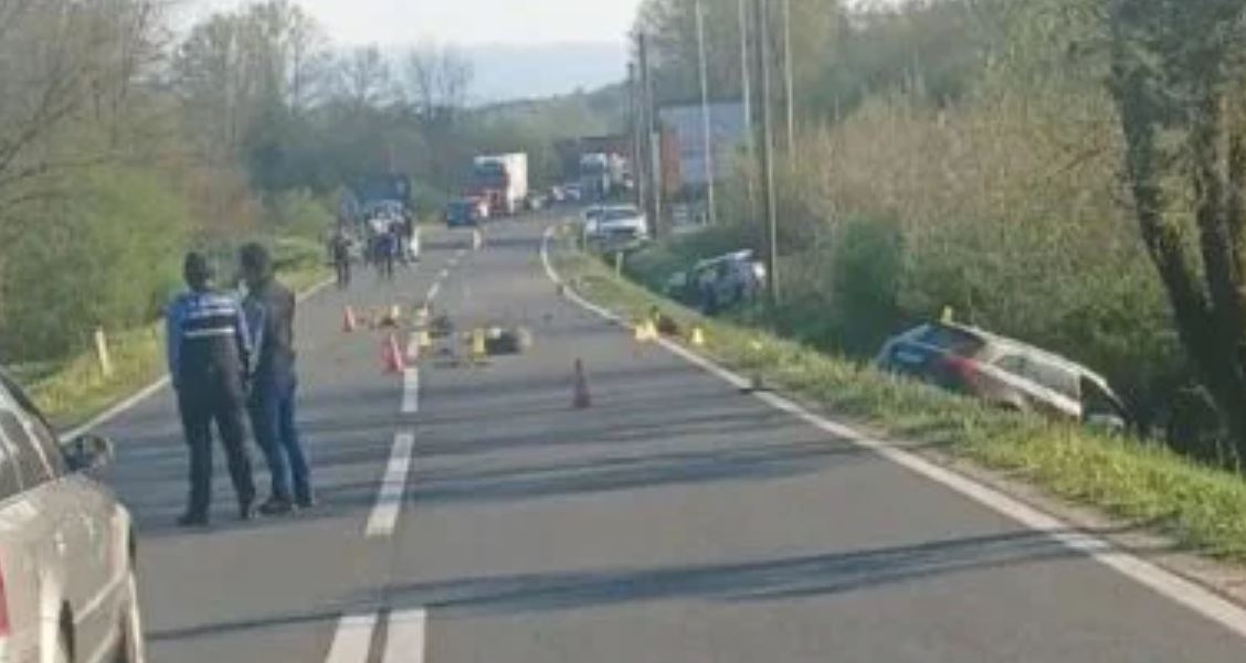 Teška nesreća na magistralnom putu M-18, jedna osoba poginula