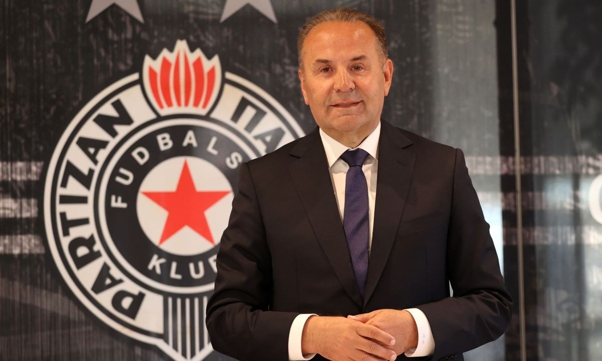 Partizan na udaru UEFA: Ogromna novčana kazna za crno-bijele