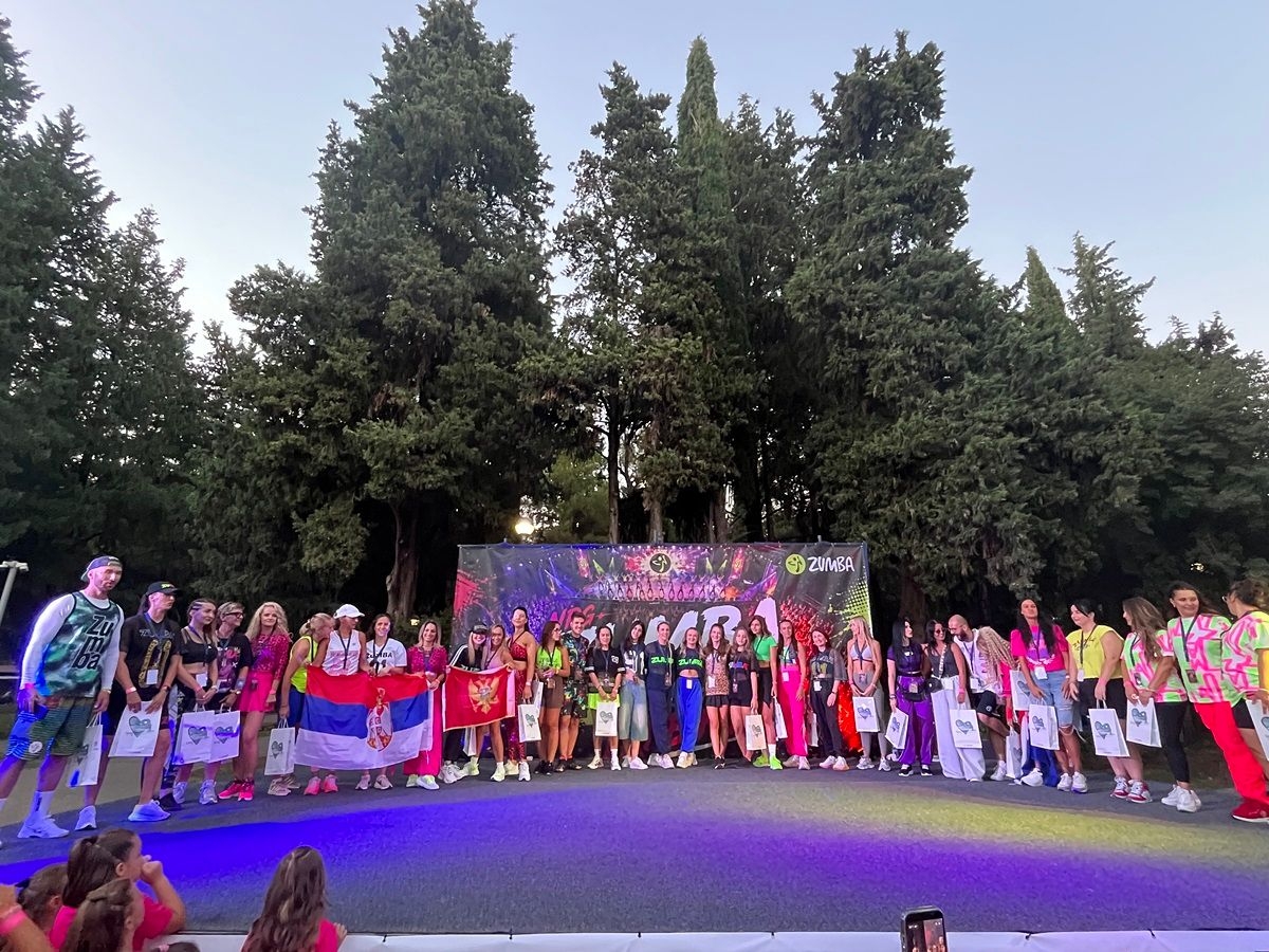 Zumba Master Class Trebinje 2026 – „Kada muzika počne, svi govorimo istim jezikom“ (FOTO)