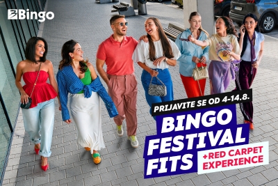 Otvorene prijave za Bingo Festival Fits