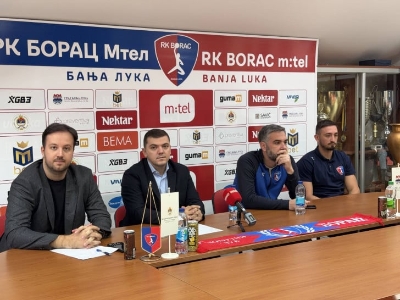 RK Borac M:tel je zaslužio podršku u Evropi