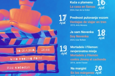 FILMSKA POSLASTICA: Ciklus španske kinematografije uskoro u  kinu Meeting Point