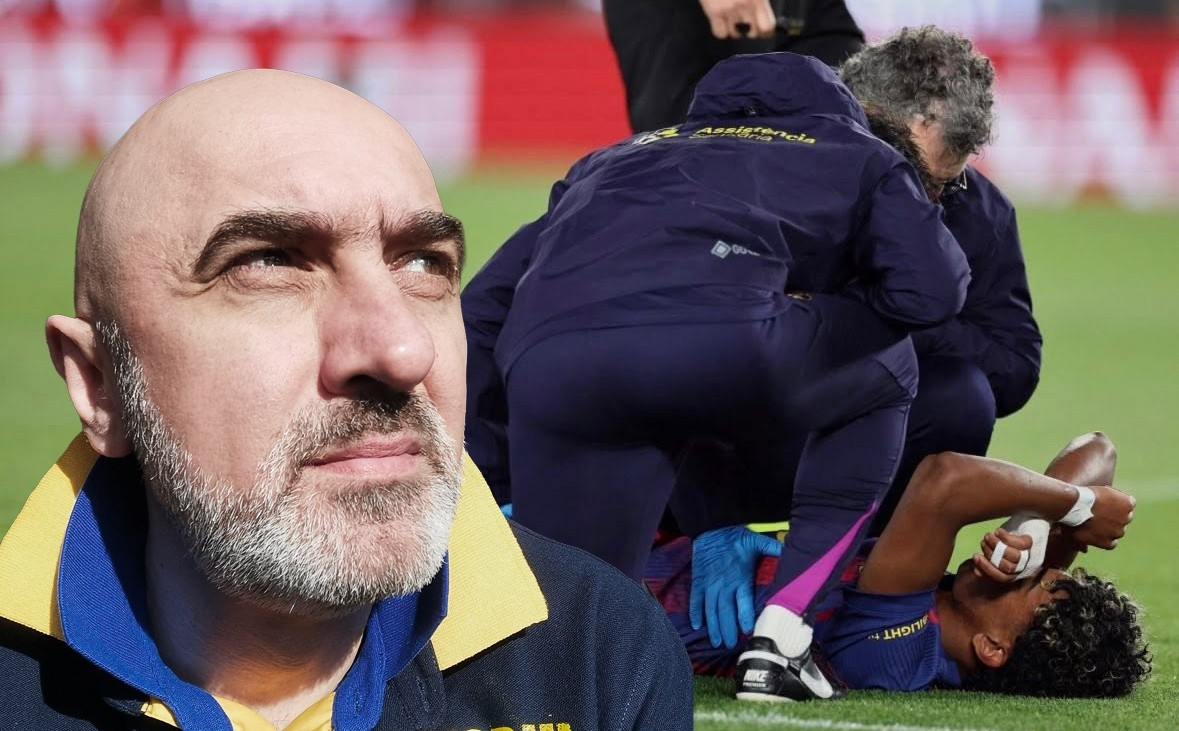 Tuzlanski fiziotarapeut o povredi Yamala: Tijelo uvijek pošalje signal, ignorisanje može biti kobno