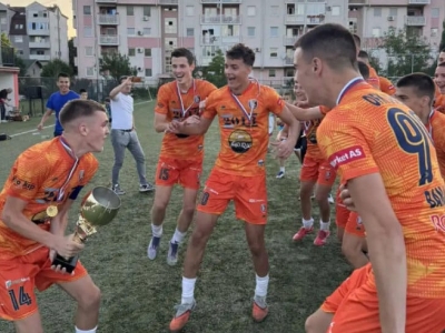 Juniori OFK Spartaka 2013 u Premijer ligi