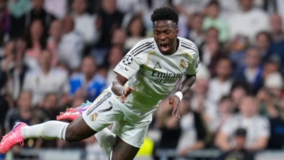 "Zlatna koka" Real Madrida: Vinisijus daje klubu 50 posto zarade od sponzora