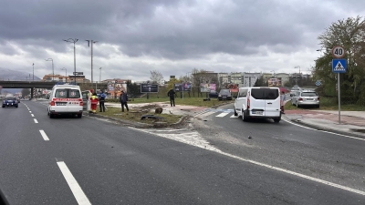 Saobraćajna nesreća na Stupu: Dvije osobe povrijeđene