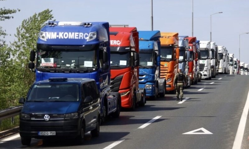 Postignut pomak sa EU: Prevoznici iz BiH odložili protest na granicama
