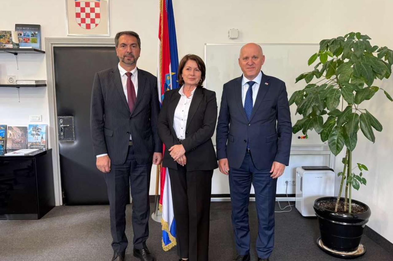 Čavara i Plavčić s hrvatskim ministrima o strateškim projektima u Središnjoj Bosni