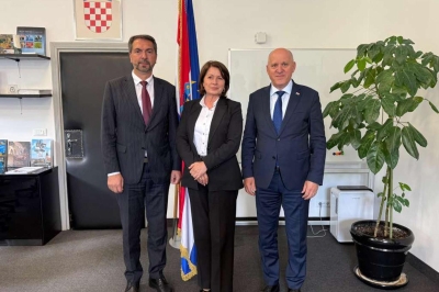 Čavara i Plavčić s hrvatskim ministrima o strateškim projektima u Središnjoj Bosni