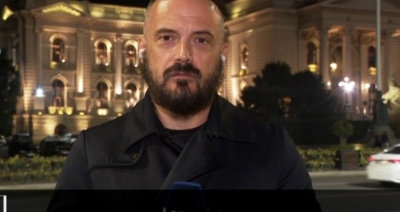 Dramatično javljanje novinara HRT-a usred Beograda: 'Htjeli su nas potjerati, sve upućuje da se sprema ulični rat!'