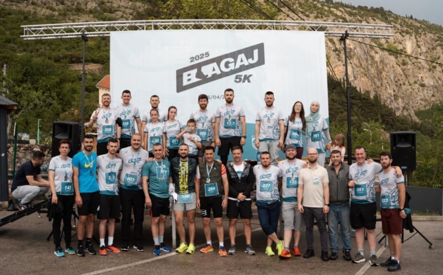Blagaj Run Festival 2026 počinje večeras: Sportski i porodični vikend u Blagaju