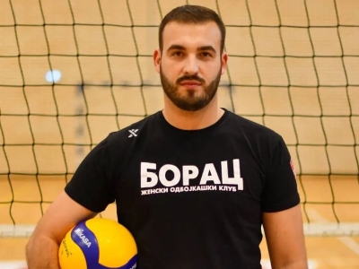Trener odbojkašica Borca vodi reprezentaciju BiH do Mediteranskih igrara