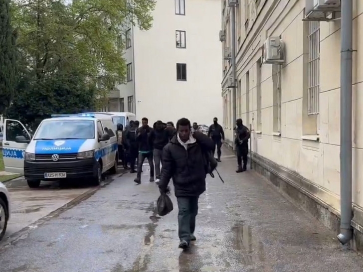 Kod Trebinja pronađena grupa migranata iz Sudana