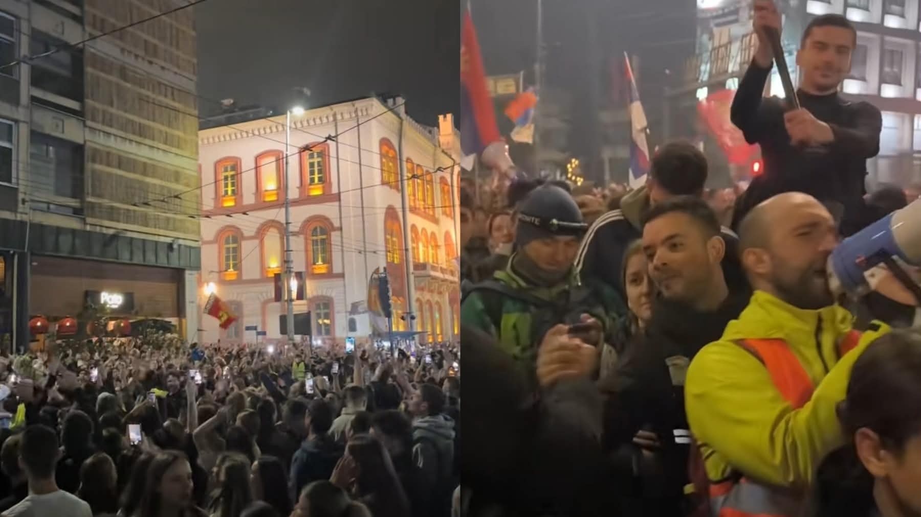 Studenti uputili poruku građanima Srbije: “Pobjeda je, zahvaljujući vama, bliže nego ikad”