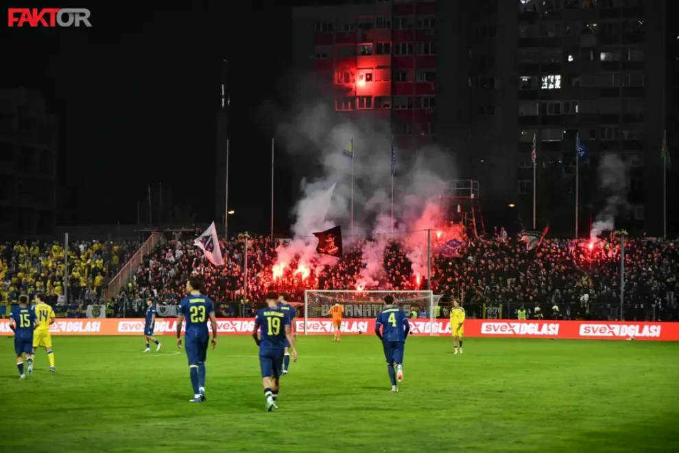 UEFA kaznila BiH zbog onoga što se dešavalo na tribinama tokom Džekinog oproštaja