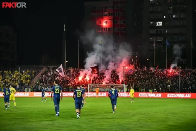 UEFA kaznila BiH zbog onoga što se dešavalo na tribinama tokom Džekinog oproštaja