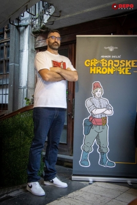 Hodža sa petokrakom na fesu osvaja region: U Sarajevu predstavljen novi strip Admira Delića