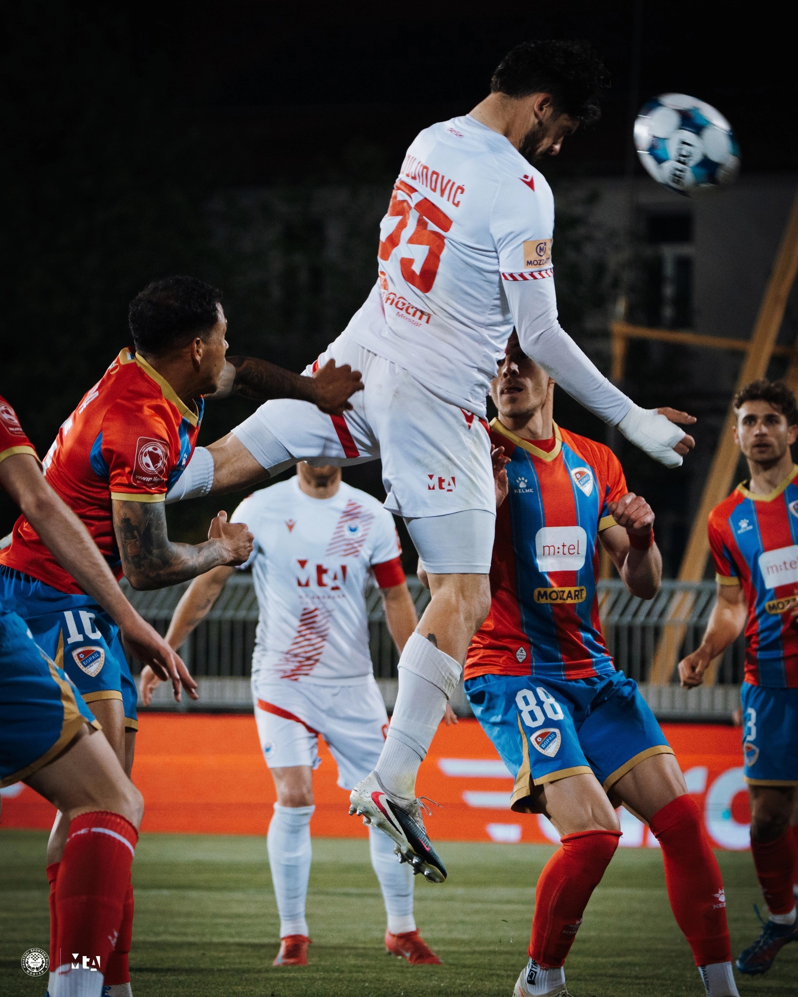 Borac stavio dlan na pehar, Zrinjski nije uspio