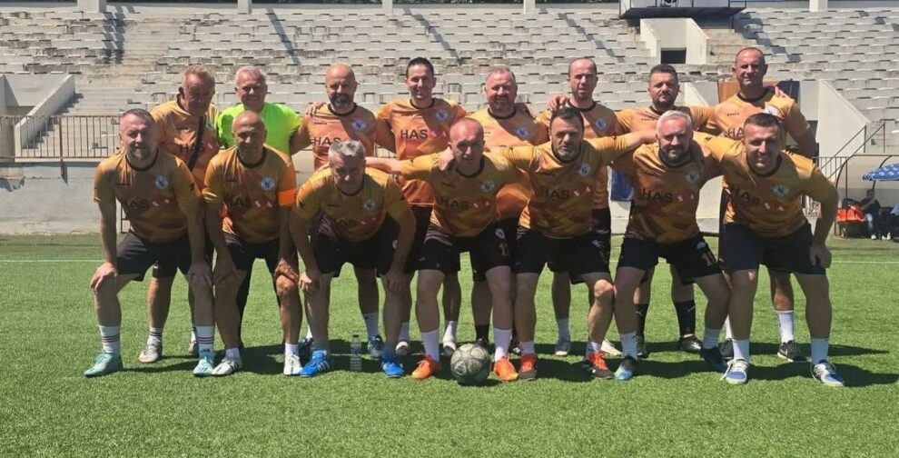 Master Bosna briljirala u Prizrenu: Srebro za bh. veterane!