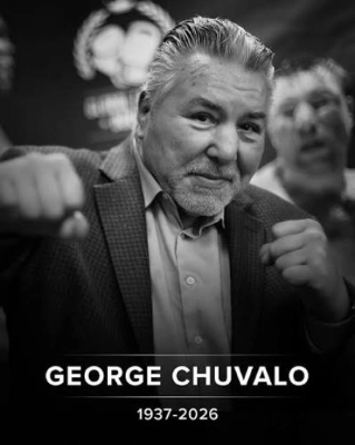 Odlazak Georgea Chuvala, hercegovačkog diva granitne brade