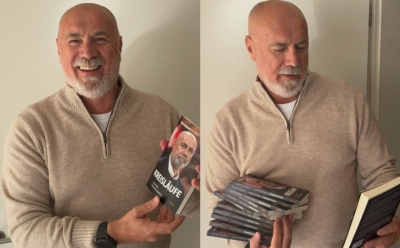 Sergej Barbarez se pohvalio prvim primjerkom autobiografije: Njen podnaslov privlači posebnu pažnju