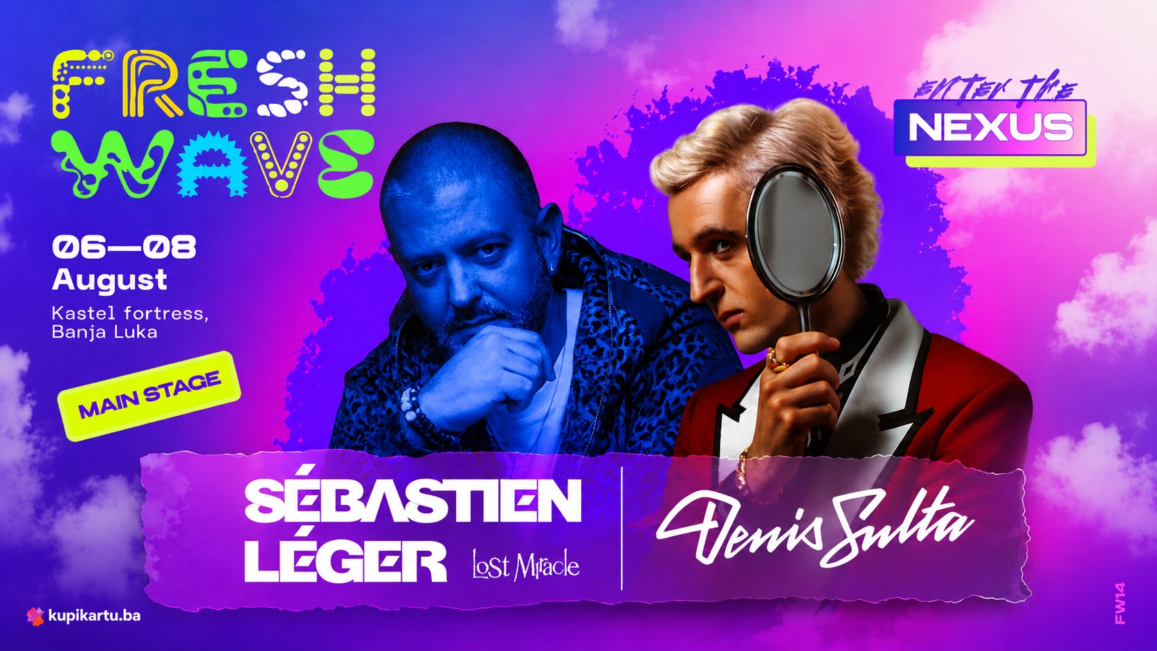 (FOTO) Sjajna vijest za fanove: Svjetske zvijezde Sébastien Léger i Denis Sulta dolaze na Freshwave festival
