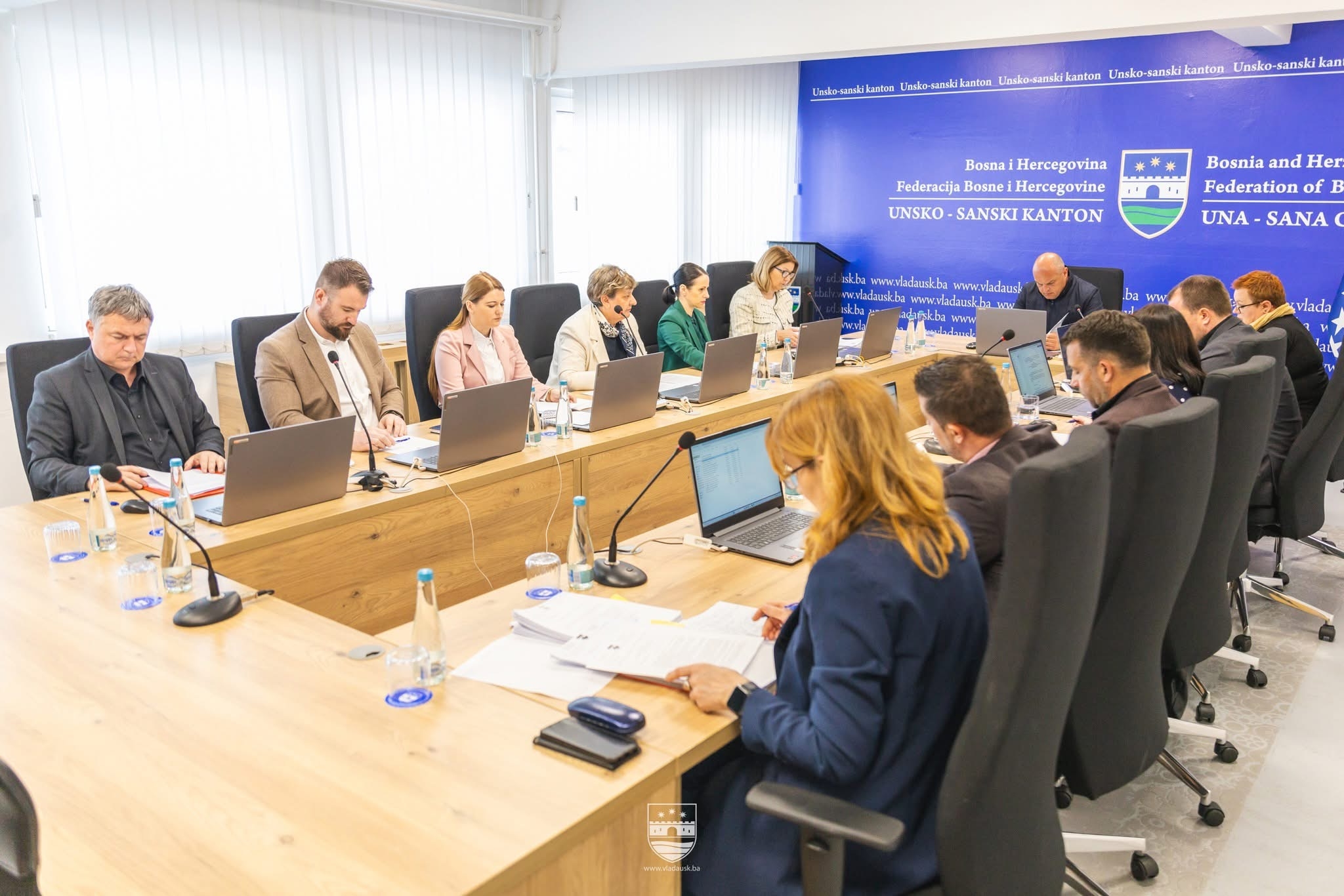 Vlada USK održala 25. sjednicu – podrška porodicama, EKOBIS-u i imenovanja u institucijama