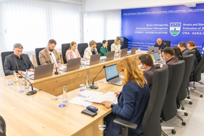 Vlada USK održala 25. sjednicu – podrška porodicama, EKOBIS-u i imenovanja u institucijama