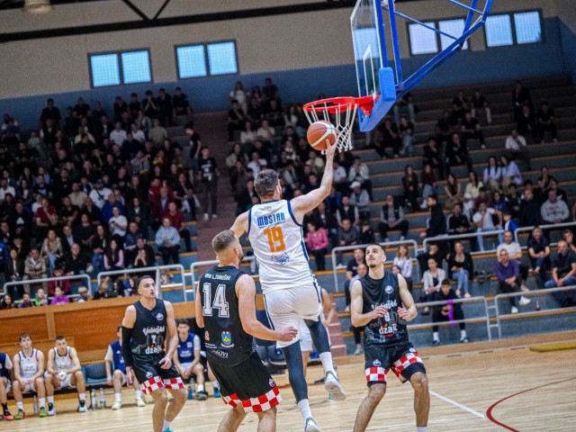 HKK Mostar slavio u Ljubuškom i poveo u finalnoj seriji Prvenstva KS Herceg-Bosne