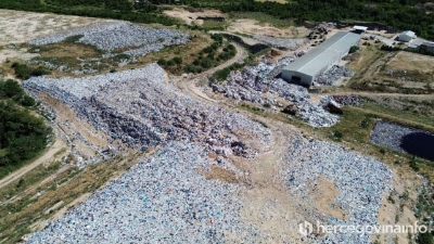 Mostar ugovorio baliranje otpada na Uborku: Njemačkoj tvrtki više od 413 tisuća KM