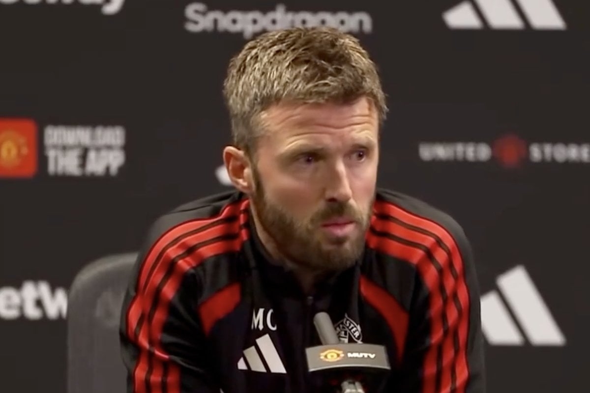 Emotivni Carrick sjeo pred novinare, svi su bili šokirani onim što je uslijedilo