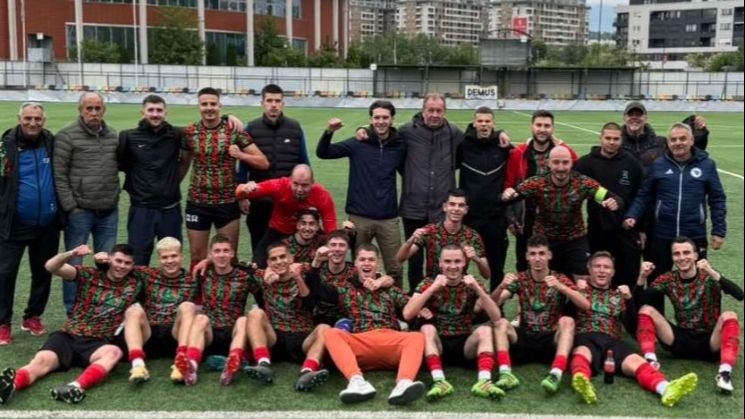Olimpik deklasirao Pofalićki i zakazao finale baraža za Drugu ligu FBiH
