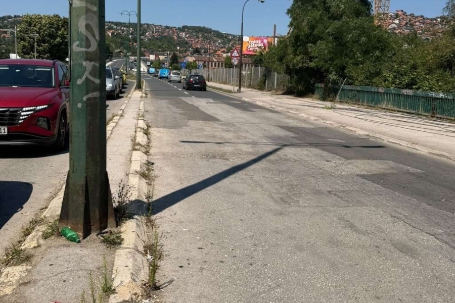MINISTARSTVO SAOBRAĆAJA KANTONA SARAJEVO NAJAVLJUJE: 'Uskoro javna nabavka za obnovu mosta u ulici Ive Andrića'