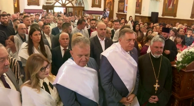 У Градишци освештана обновљена задужбина Митрополита Георгија Николајевића