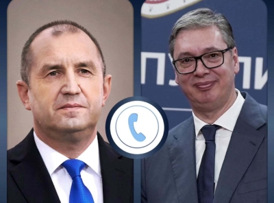 Vučić čestitao Radevu na izbornoj pobjedi u Bugarskoj