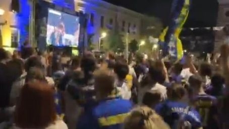 Video / Pogledajte kako Mostar slavi pobjedu Zmajeva