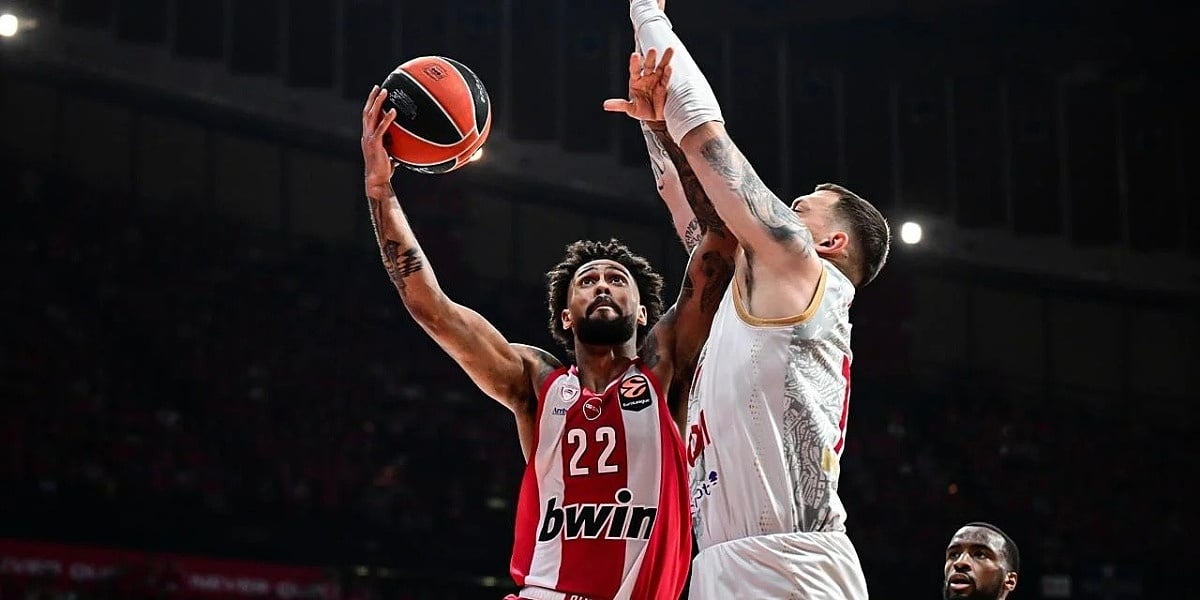 Olympiacos deklasirao Monaco i poveo u četvrtfinalu Eurolige