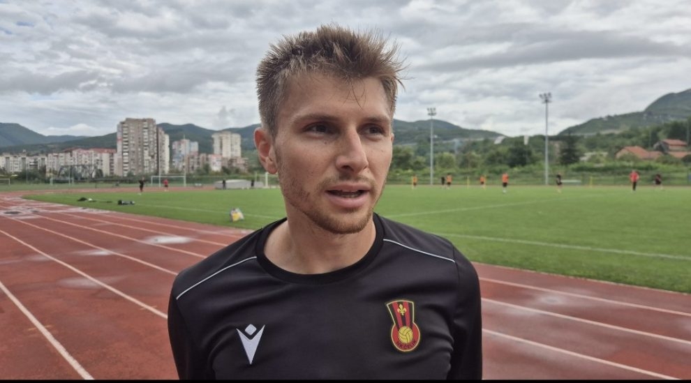 Kalesić: Ljudi ovdje žive za Čelik, drago mi je što sam dio ovog kolektiva (VIDEO)