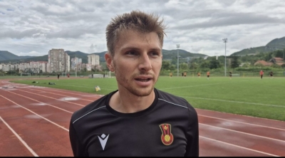 Kalesić: Ljudi ovdje žive za Čelik, drago mi je što sam dio ovog kolektiva (VIDEO)