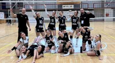 Zeničke odbojkašice Block Out slavile u Vogošći nakon velike borbe i pet setova