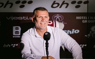 Zoran Zekić ponovno preuzima FK Sarajevo