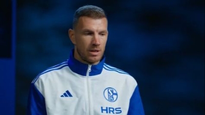 Javna preporuka kapitena: Džeko želi poznato lice iz Šalkea na smotri najboljih