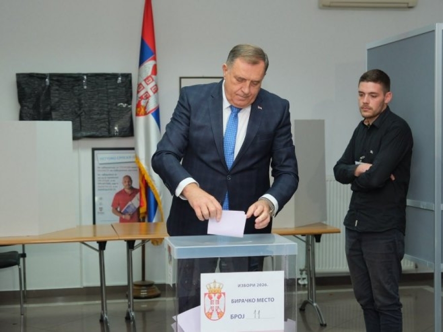 DODIK GLASAO U BANJALUCI: 'Stalo mi je do mirne i stabilne Srbije koja voli i poštuje RS' (VIDEO)