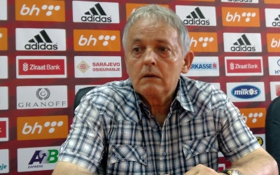 Hafizović nakon Zrinjskog: “Ovako se igra, napadački, taman da je Barcelona”