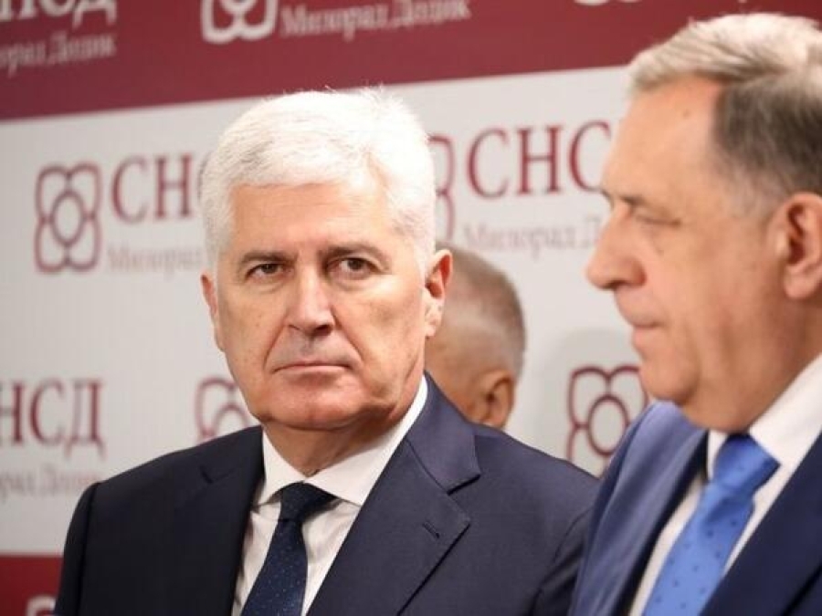 NOVI PRIMITIVNI ISPAD PREDSJEDNIKA SNSD-a: Dodik Schmidta nazvao kretenom (VIDEO)